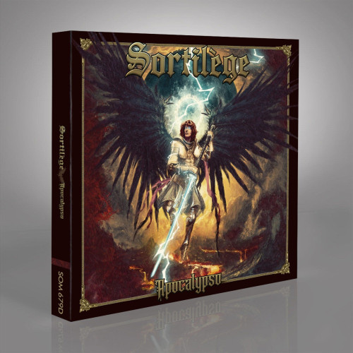 2CD / Sortilege / Apocalypso / Digipack / 2CD