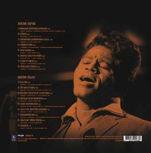 UHQR / Brown James / Select Soul / Vinyl