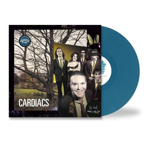LP / Cardiacs / On Land And In The Sea / Blue / Vinyl