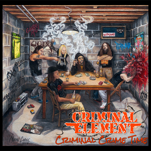 LP / Criminal Element / Criminal Crime Time / Vinyl