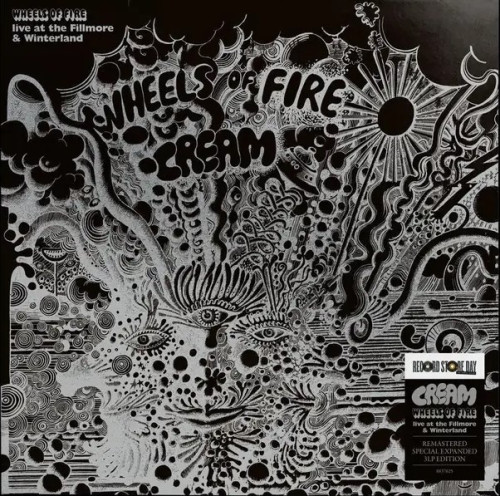 3LP / Cream / Wheels Of Fire / RSD 2026 / 2026 / Remaster / Vinyl / 3LP
