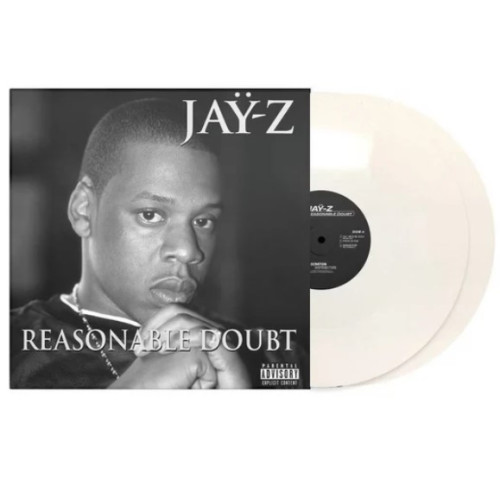 2LP / Jay-Z / Reasonable Doubt / 30th Anniversary / White / Vinyl / 2LP