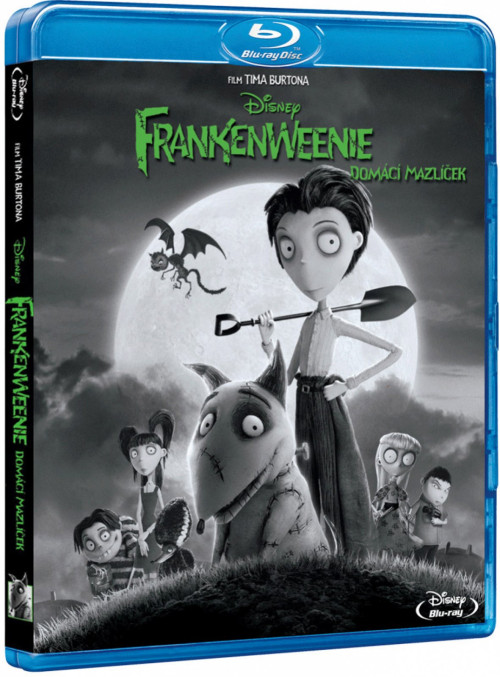 Blu-Ray / FILM /  Frankenweenie:Dom�c� mazl��ek / Blu-Ray