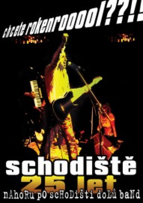 2DVD / Schodi�t� / Chcete rokenrooool? / 25 let / 2DVD