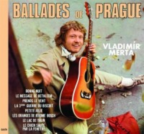 CD / Merta Vladim�r / Ballades De Prague