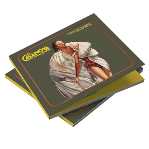 CD / Rota Nino / Il Casanova Di Federico Fellini / Digipack