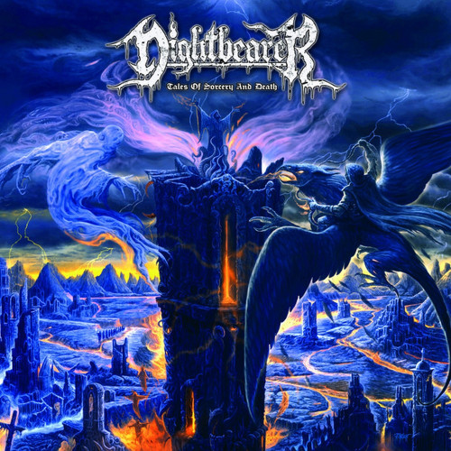 CD / Nightbearer / Tales of Sorcery And Death / Digipack