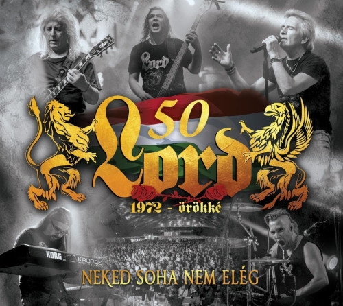 2CD/DVD / Lord / 50-Neked soha nem el�g / 2CD+DVD