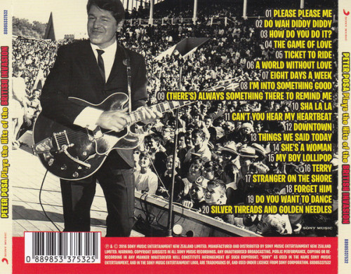 CD / Posa Peter / Plays The Hits Of The British Invasion