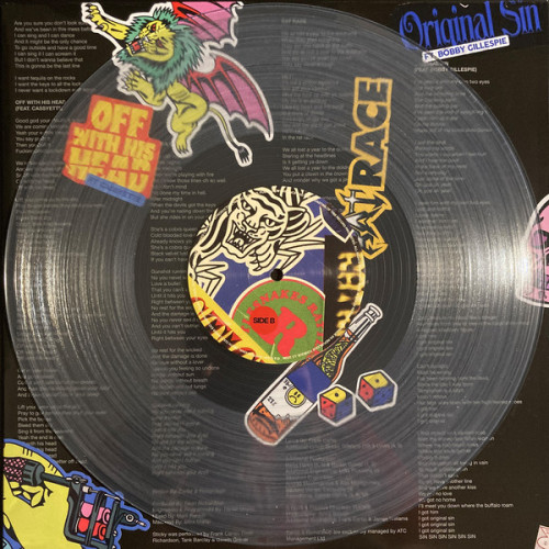 LP / Carter Frank & Rattlesnakes / Sticky / Ultra Clear / Vinyl