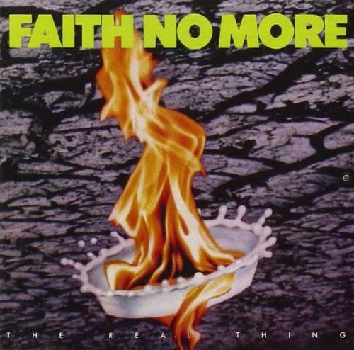 LP / Faith No More / Real Thing / Vinyl / Coloured