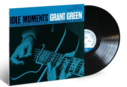 LP / Green Grant / Idle Moments / Vinyl / 180 gram