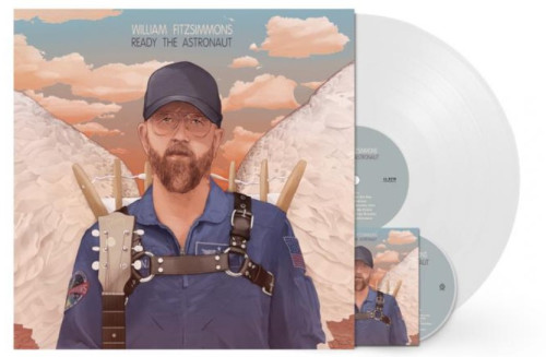 LP/CD / Fitzsimmons William / Ready The Astronaut / Vinyl / LP+CD