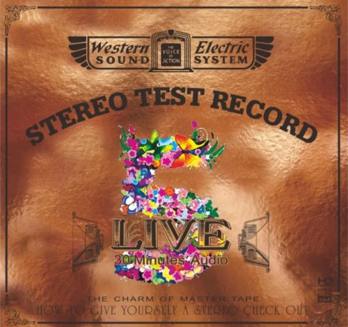 HQCD / Various / ABC Records:Live 5-30 Minutes' Audio Test CD