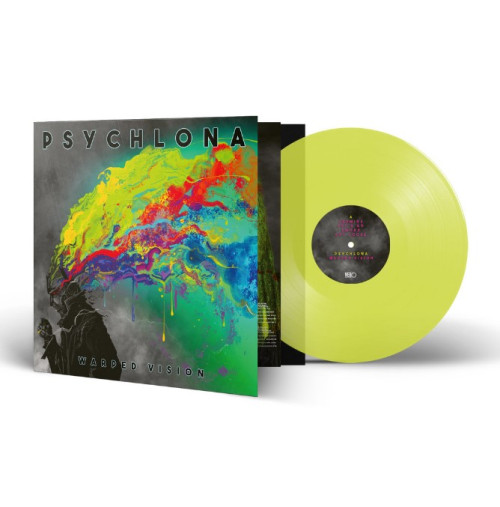 LP / Psychlona / Warped Vision / Neon Yellow / Vinyl