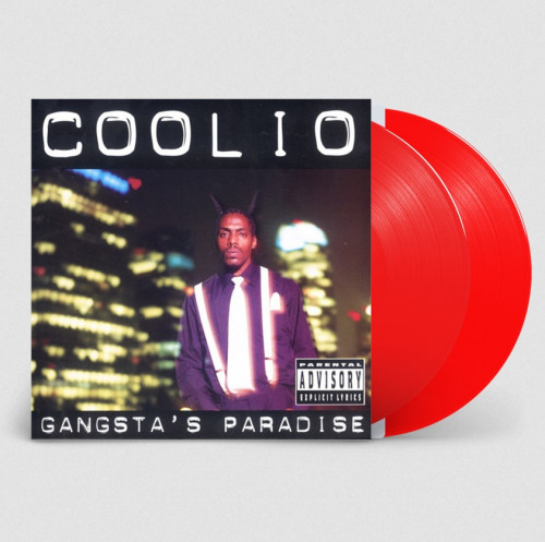 2LP / Coolio / Gangsta's Paradise / 180gr / Red / Vinyl / 2LP