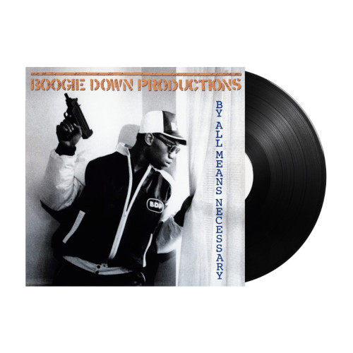 LP / Boogie Down Productions / By All Means Necessary / Reedice / Vinyl
