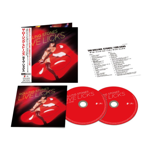 HQCD / Rolling Stones / Live Licks / 2 SHM-CD