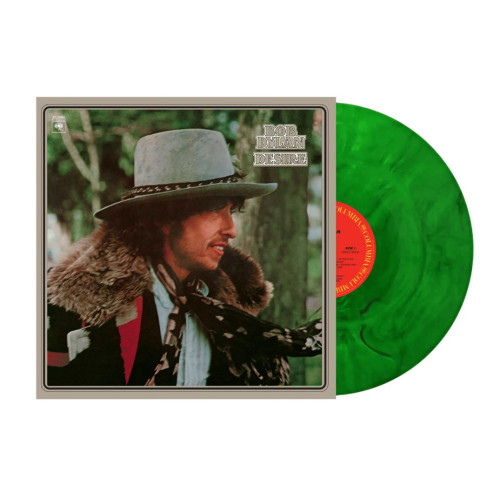 LP / Dylan Bob / Desire / Green / Vinyl