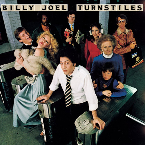 LP / Joel Billy / Turnstiles / Reedice / Gold / Vinyl