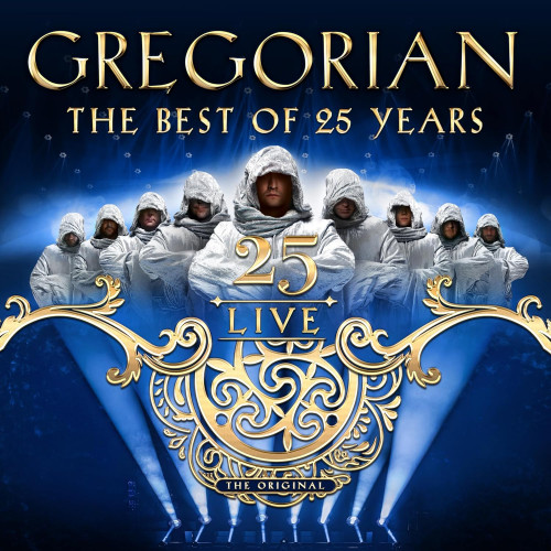 CD/DVD / Gregorian / 25 Live-Best Of 25 Years / Digipack / 2CD+DVD