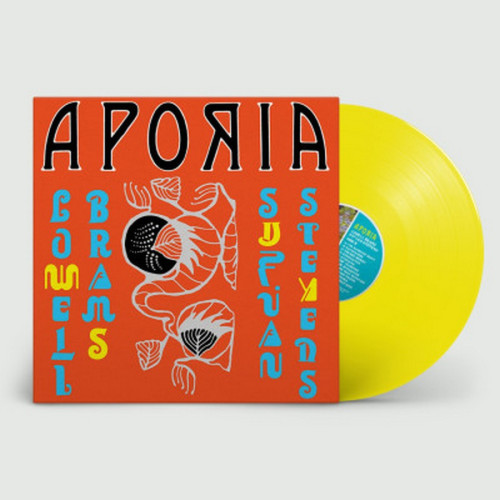 LP / Stevens Sufjan & Lowell Brams / Aporia / Vinyl / Coloured