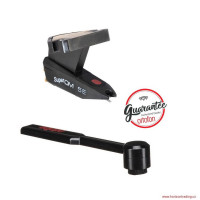 GramofonyGRAMO / Gramofonov� p�enoska / Ortofon Super OM 5E+Kart��ek / MM