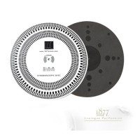 GramofonyGRAMO / Slipmat 1877phono Zavfino EH-Strobo / Oboustrann�