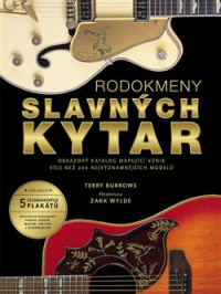 KNIBurrows Terry / Rodokmeny slavn�ch kytar / Kniha