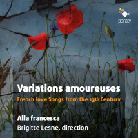 CDAlla Francesca / Variations Amoureuses
