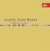 4CDDvo��k Anton�n / Piano Works Complete / Kvapil / 4CD