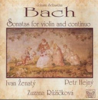 CDBach J.S. / Sonatas for Violin and Cont,1020-24,1031 / �enat�