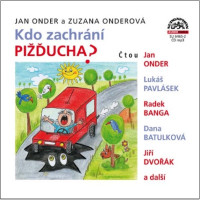 CDOnder Jan/Onderov� Zuzana / Kdo zachr�n� Pi��ucha? / R.Banga