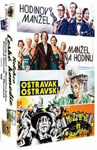 4DVDFILM / �esk� komedie / Kolekce / 4DVD