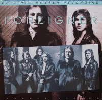 LPForeigner / Double Vision / Vinyl / MFSL