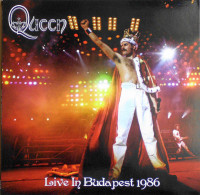 2LPQueen / Live In Budapest 1986 / Vinyl / 2LP