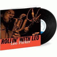 LPParker Leo / Rollin' With Leo / Vinyl