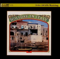 HQCDEdelhagen Kurt / Holiday In Italy / K2HD-CD