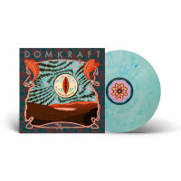 LPDomkraft / Domkraft / White Blue Marbled / Vinyl