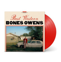 LPBones Owens / Best Western / Red / Vinyl