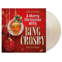 LPCrosby Bing / Merry Christmas With Bing Crosby / Coloured / Vinyl