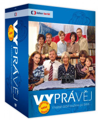 DVDFILM / Vypr�v�j / Kompletn� seri�l / Box / 34DVD