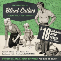 CDLawnmower Deth / Blunt Cutters