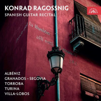 CDRagossnik Konrad / Spanish Guitar Recital