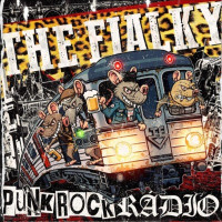 CDFialky / Punk rock r�dio / Digipack