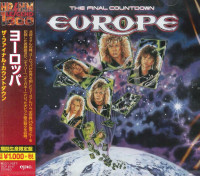 CDEurope / Final Countdown / Japan Import