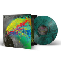 LPPsychlona / Warped Vision / Green& Black Marbled / Vinyl