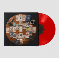 LPEverything Is Recorded / Temporary / Red / Vinyl