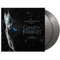 2LPOST / Game of Thrones 7 / Silver / Vinyl / 2LP