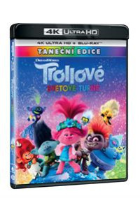 UHD4kBDBlu-ray film /  Trollov�:Sv�tov� turn� / UHD+Blu-Ray